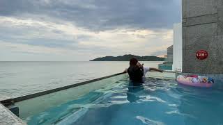 Time-Lapse Siang Ke Malam, Panorama Pool Villas Sea View, Lexis Hibiscus