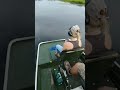 Girl sinks airboat in under 30 seconds