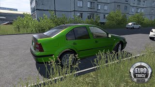 ets2 Volkswagen Bora 1.9TDI Бегемотик - Семейный автомобиль четвёртого поколения Volkswagen Jetta