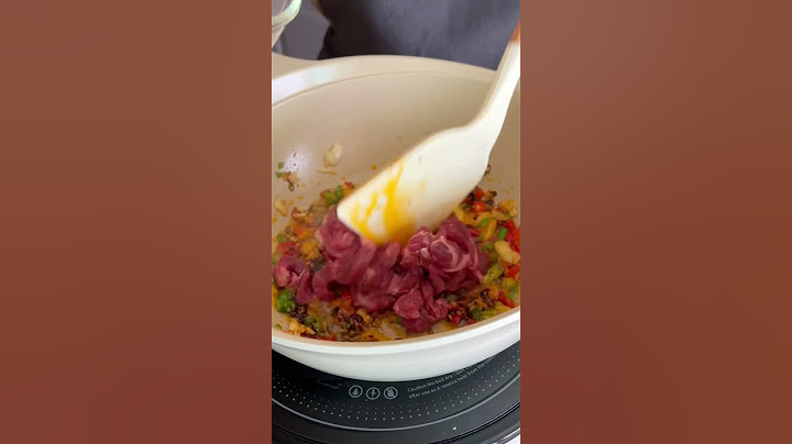 ผัดกะเพราเนื้อ สูตรจอมพล ป. พิบูลสงคราม #อร่อยเด็ดต้องลอง #ห้องครัวtiktok #อร่อยบอกต่อ