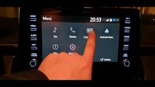 Toyota Corolla Multimedya Kullanımı (2020 ve üzeri modellerde)Android Auto yükleme linki açıklamarda