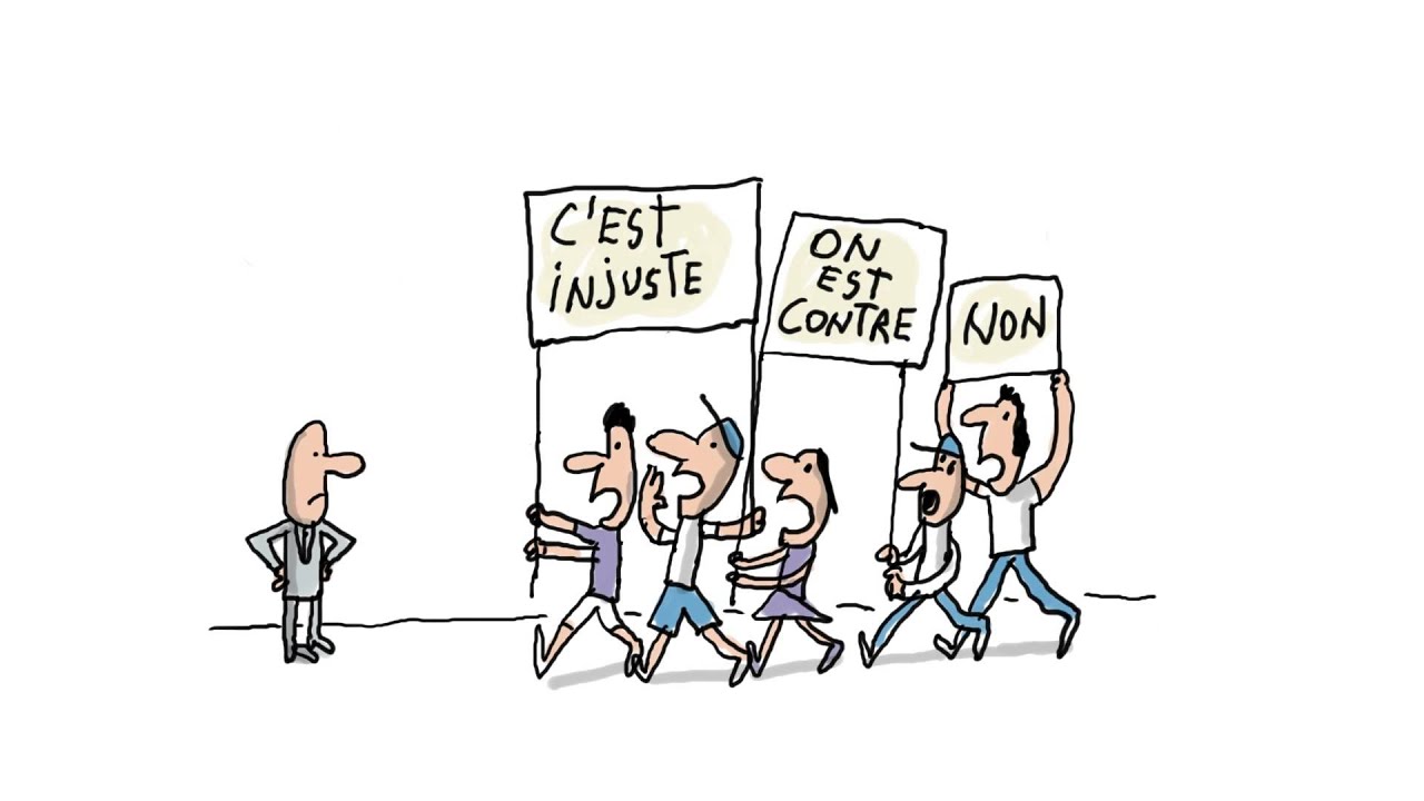 C'est quoi une grève ? - 1 jour, 1 question