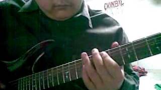 The Devil Wears Prada - Danger Wildman Guitar [Cover] Anti - Smoke Six