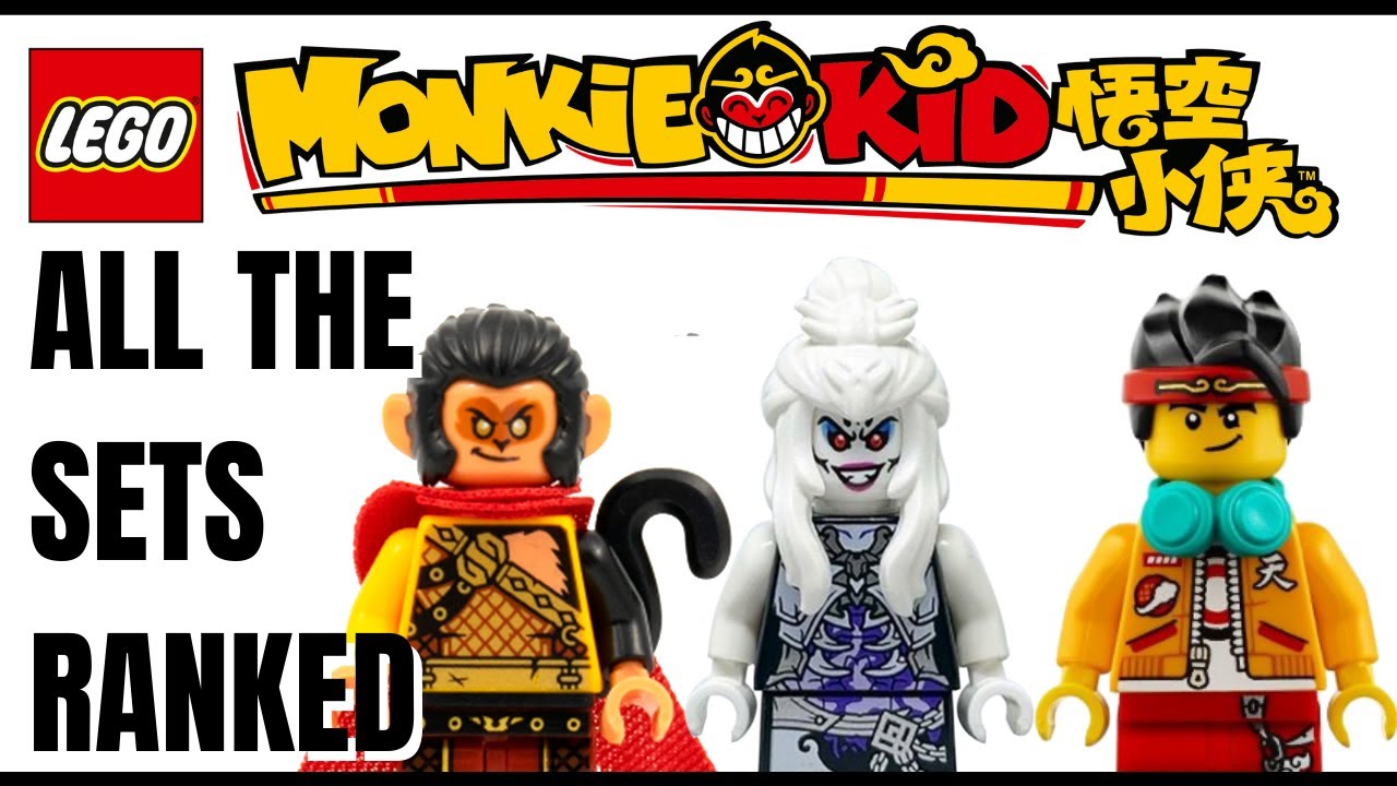 Every Lego Monkie Kid Set Ranked! (Summer 2021 Edition)