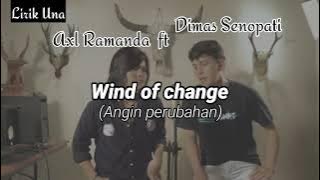 Wind Of Change - Scorpions | Cover Akustik by Dimas Senopati x Axl Ramanda | Lirik dan Terjemahan