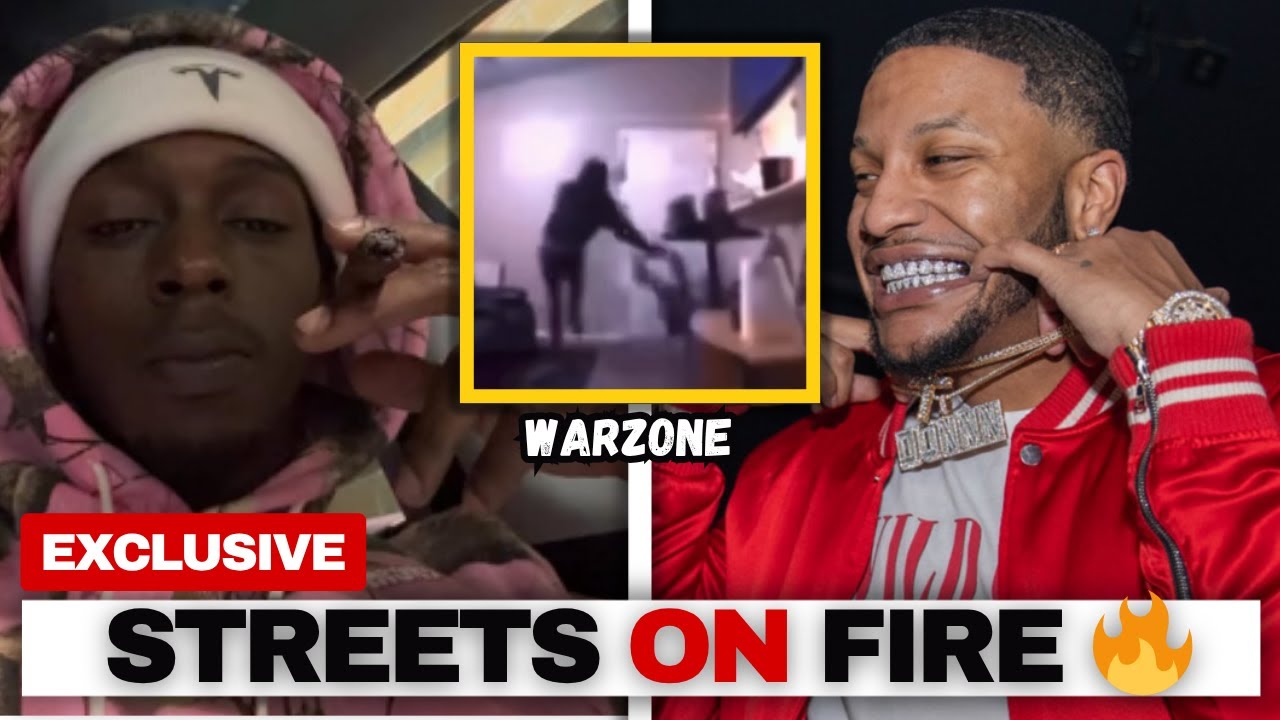 ВОЙНА В МЕМФИСЕ НАЧИНАЕТСЯ — в сеть попал клип, связывающий брата Дольфа с хитом C Money после пе...