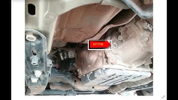 How to change CVT fluid in a Subaru Outback