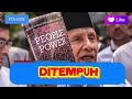 Rakyat dukung penjarakan si gelandangan politik, Amien Rais penyebar fitnah.