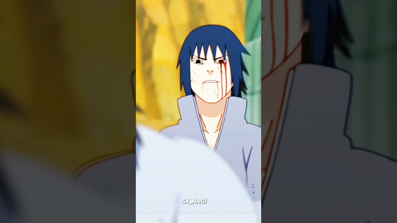 Sasuke Evil Smile 😈 