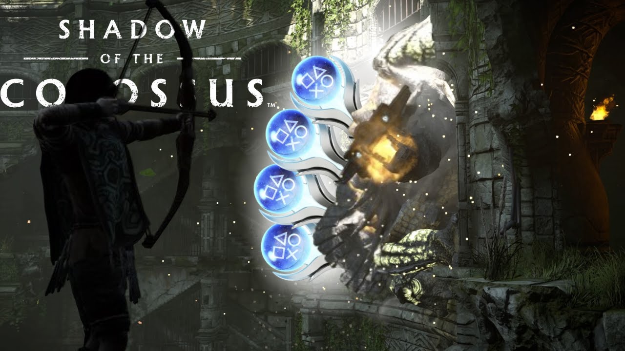 Nós iremos fazer tudo o que custar... | PLATINANDO 100 JOGOS! | Shadow of the colossus (4/100)