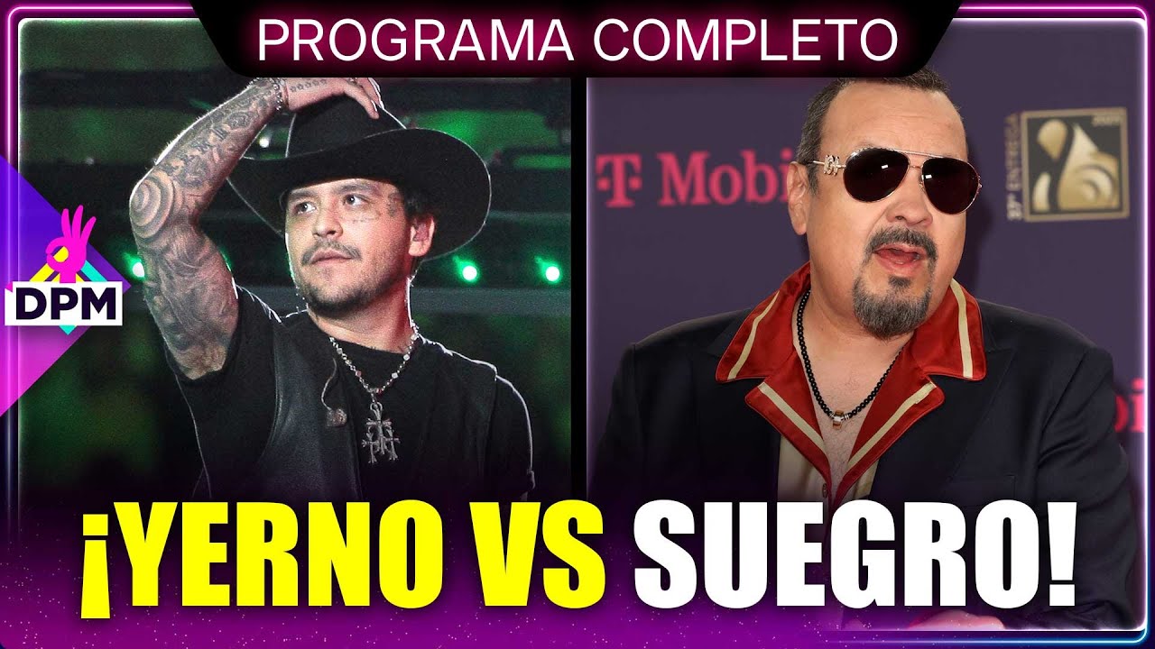 ¡Pepe Aguilar y Nodal COMPITEN por el Latin Grammy!|De Primera Mano Programa Completo 13 de nov 2025