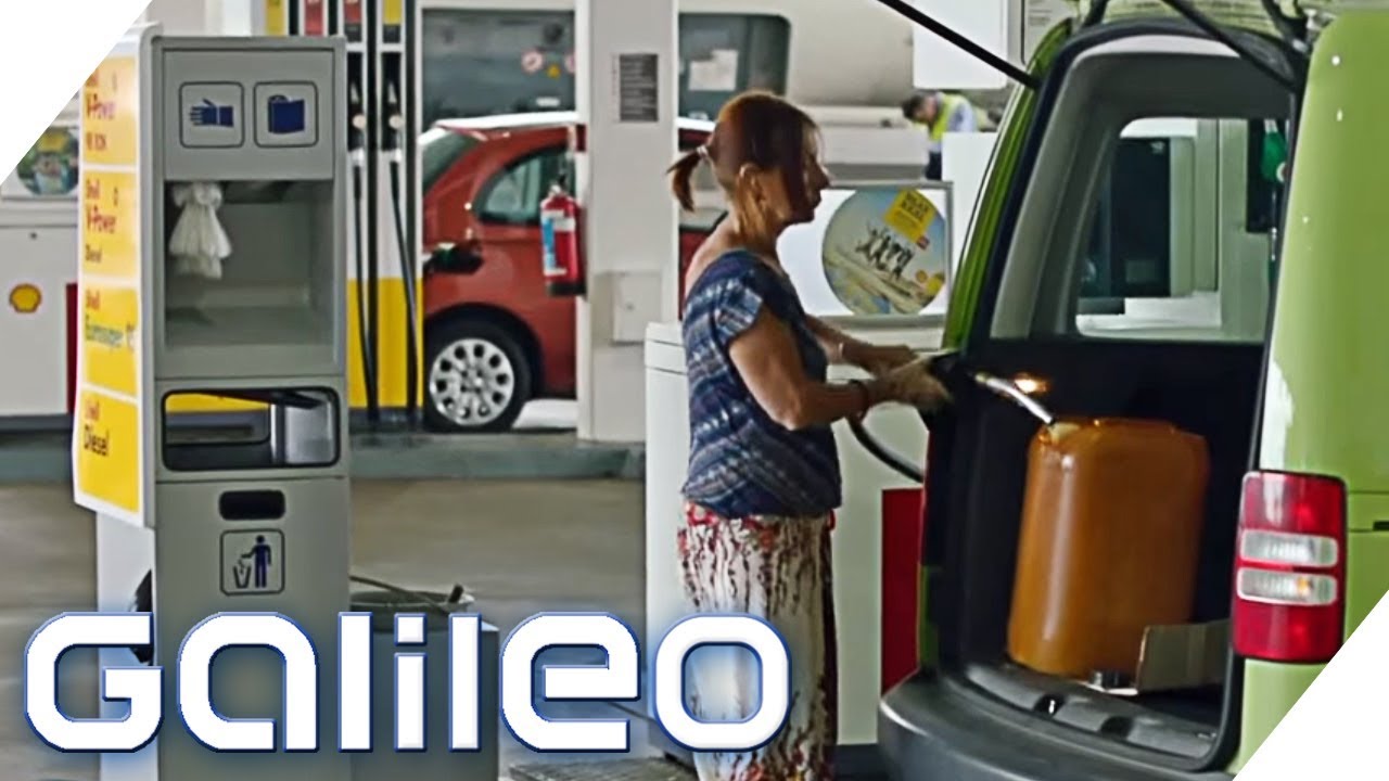 Update Tanken als Event - Die größte Tankstelle Europas | Galileo | ProSieben