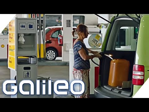 Tanken als Event - Die größte Tankstelle Europas | Galileo | ProSieben