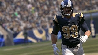 Super bowl Rams Vs The Patriots ( Madden 18) pt2