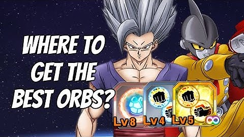 WHERE CAN YOU GET THE BEST SKILL ORBS FOR THE LR GAMMAS & LR BEAST GOHAN: DBZ DOKKAN BATTLE