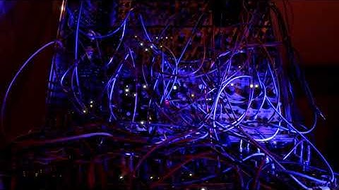 Generative Mood / Modular Synthesiser generative patch