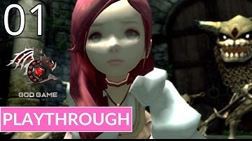 GOD GAME DRAGON NEST - Dark Avenger - Gameplay Playthrough Walkthrough No Commentary | Part 1
