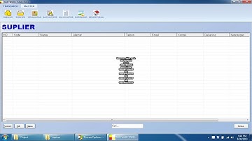 Software Program Aplikasi Pembukuan Dan Kasir Toko Instrumen Music Terbaik.