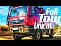 Full Tour Overland Expedition Vehicle Unicat Man  ► | LiveandGive4x4