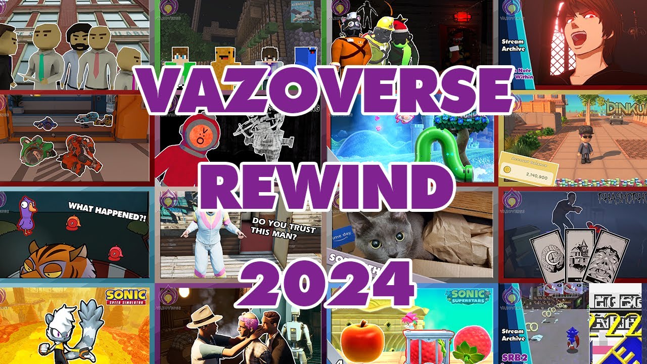 Vazoverse Rewind 2024