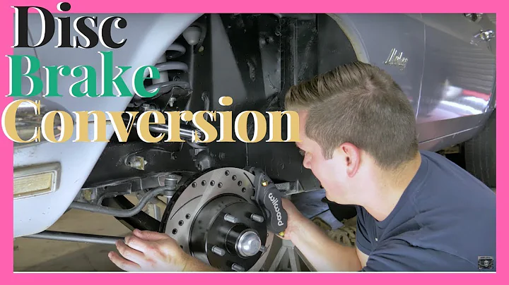 1969 Ford Mustang Wilwood Disc Brake Install | Disc Brake Conversion Ford Mustang