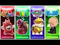 Tiles hop Edm Rush 🎶 Odd bods vs Mario vs Paw Patrol vs Boss Baby