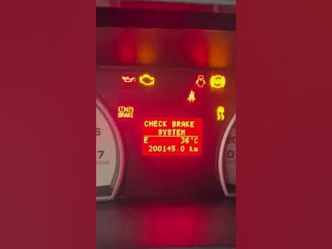 ABS malfunction code B1342 - YouTube