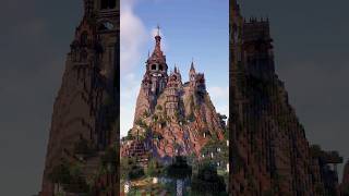 The Monastery - A Minecraft Timelapse #shorts