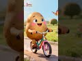 உருளைக்கிழங்கு செல்லக் குட்டி - Potato Animal Friends | Tamil Nursery Rhymes for Kids | shorts