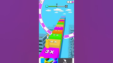 Cube Surfer! Gameplay Walkthrough Level 1 (Android, iOS)