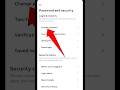 Instagram Ka Password Kaise Change Kare || How To change instagram password #instagram #shorts