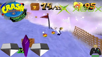 Crash Bandicoot: the Wrath of Cortex XBOX Gameplay Part 27: Avalanche [2025]