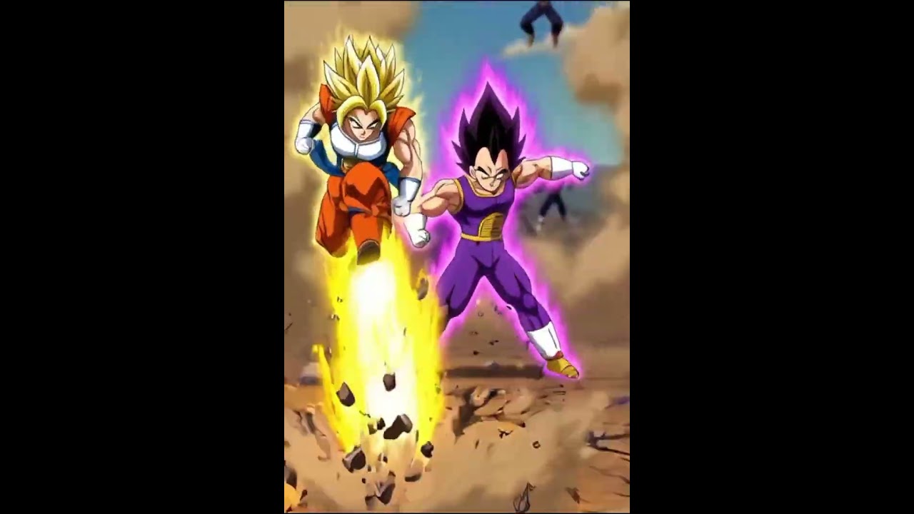 Dragon ball z fight mood 3d 