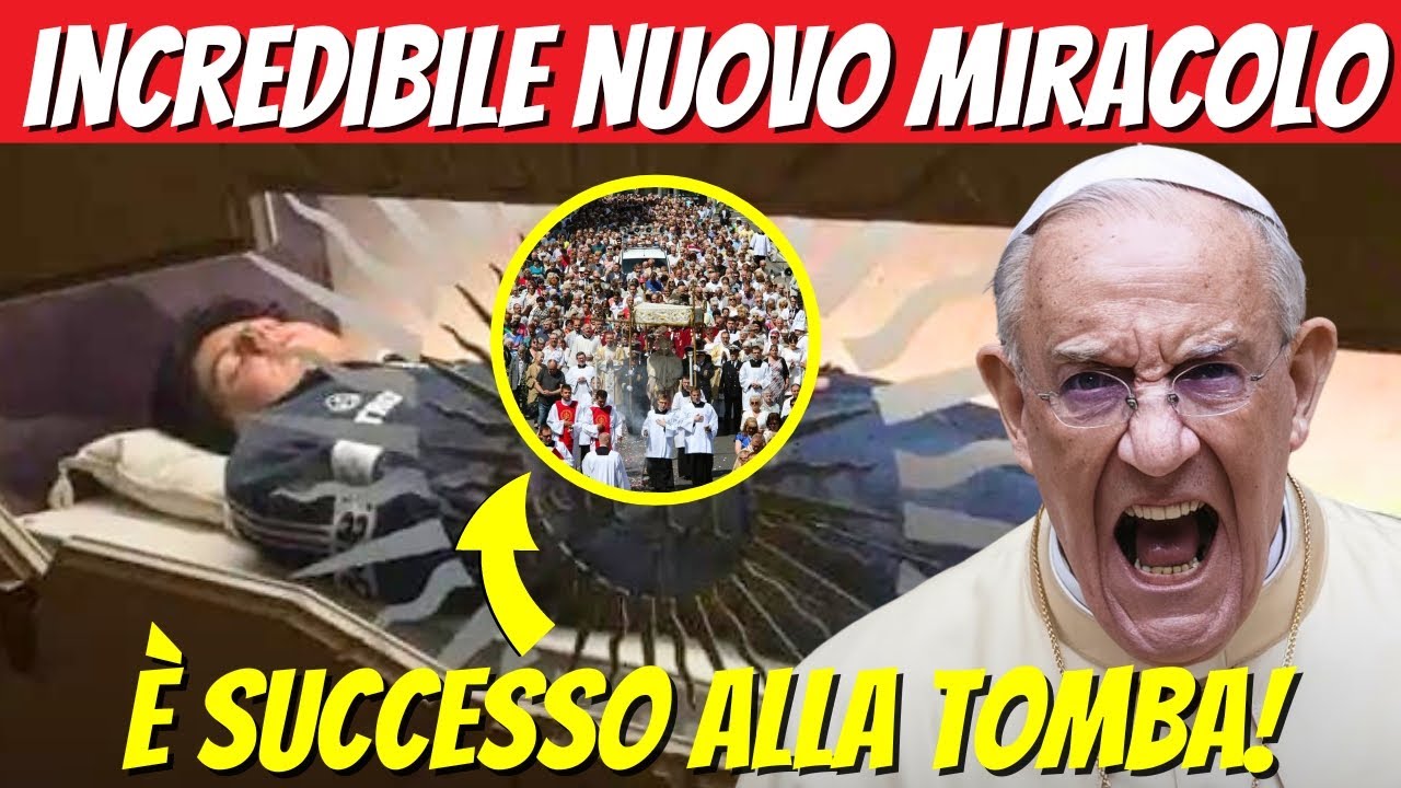 INCREDIBILE: l'ultimo miracolo di Carlo Acutis che sfida ogni logica