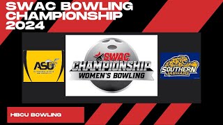 SWAC Championship 2024: Southern University vs. Alabama State Women's Bowling - Exciting Showdown
