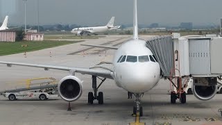 Sofia to Madrid | Bulgaria Air | TRIP REPORT | Airbus A320 | Economy #TripReport #BulgariaAir #A320