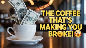 The Latte Factor ☕ How Coffee Keeps You Broke | Simple Money Habit That Keeps You Poor
