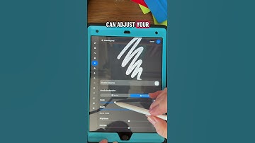 How to Make a Denim Jeans Texture Brush in Procreate