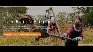 Welcome to the Green Burial Masterclass