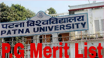 #patnauniversity#abhijeetkitech#pg Patna Pg | Patna university | Patna Merit List | Patna college |