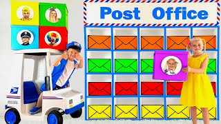 Katya and Dima А Funny Story About Parcel Delivery