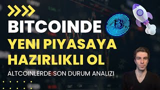 Bitcoinde Zorlu Bir Süreç Bizleri Bekliyor Hangi Altcoinlerde Yeni Bir Fırsat Yapısı Mevcut