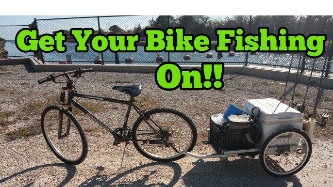 Project - Beach cart into E bike fishing cart 