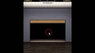 Escape Game Stage Neat Escape level 18 walkthrough screenshot 1