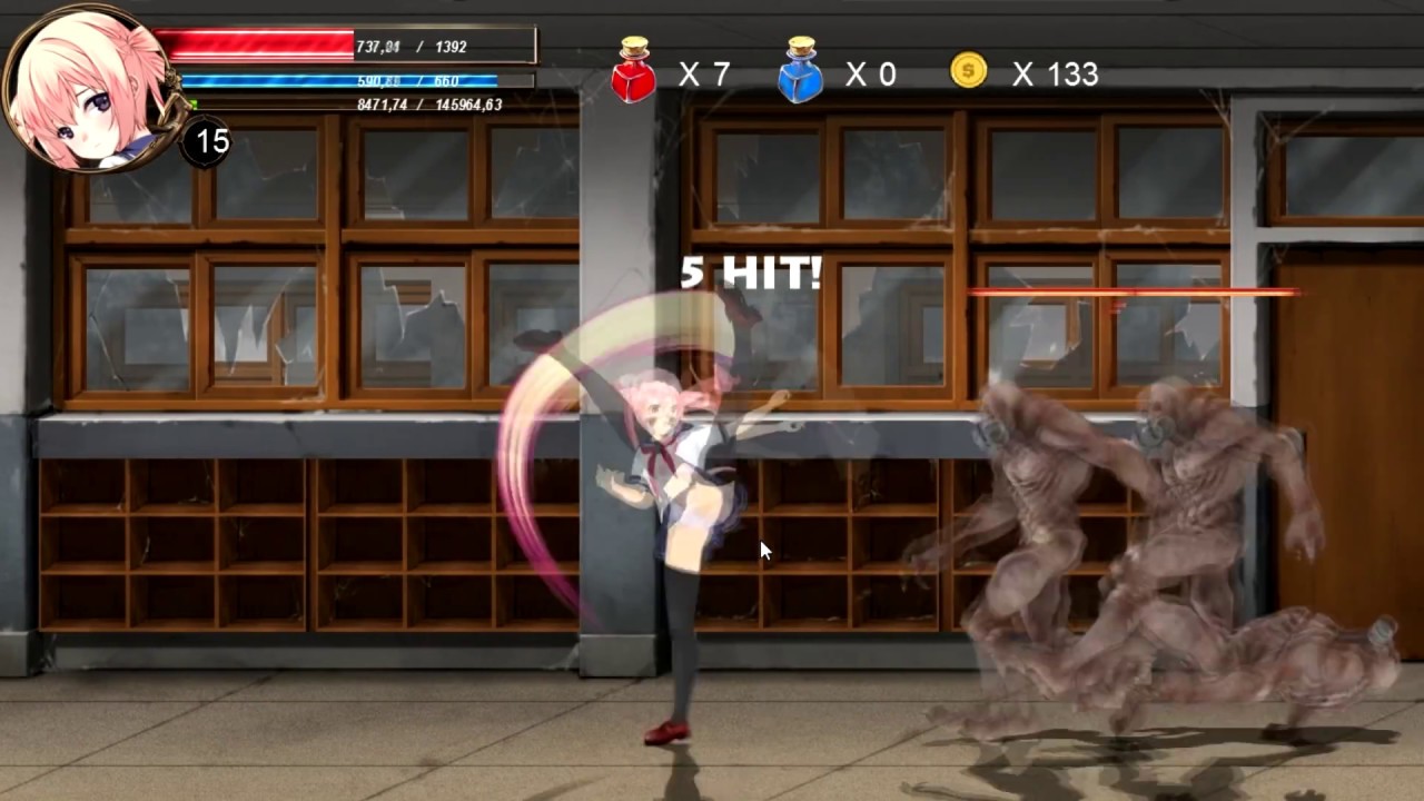 Fighting girl mei Fighting girl mei