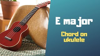 E major chord on ukulele bangla tutorial | by Mr. Samir