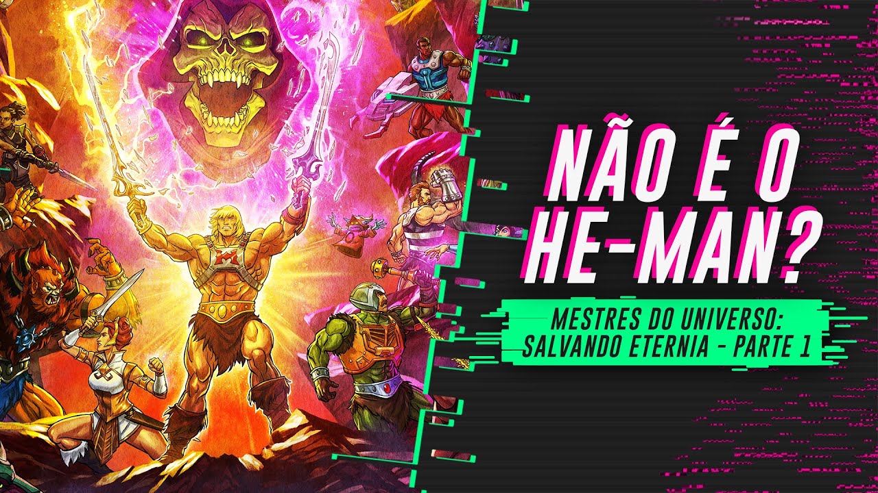 Mestres do Universo: Netflix desiste de filme do He-Man