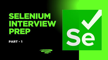 Selenium Interview Questions and Answers -Part 1|Single Vs Double Slash| Absolute Vs Relative paths