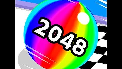 Ball Run 2048, Brick Builder, Going Balls NEW ALL LEVEL Android,iOS Gaming 2509