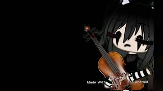 |Звуки скрипки||1 моя анимация|Gacha Life |Alina Drakon X |